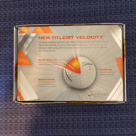 TITLEIST golf balls - Picture 2 of 2